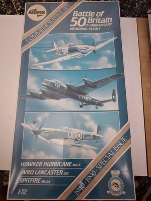 1/72 Battle of Britain 50th Anniversary new