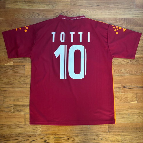 Francesco Totti collectible jersey like new