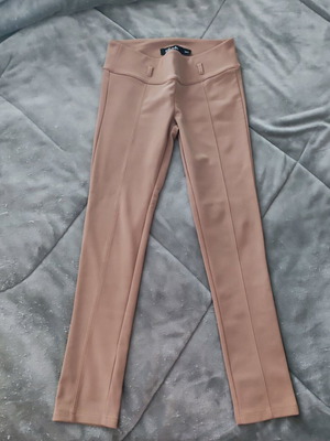 Κολάν Pink Woman σαν καινούργιο, μπεζ και καφέ, μέγεθος S