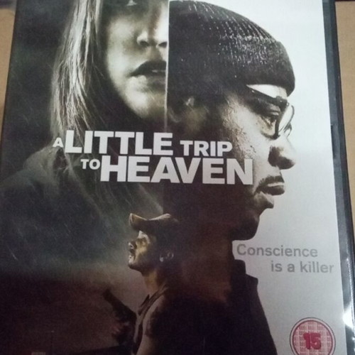 A Little Trip to Heaven DVD like new