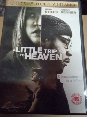 A Little Trip to Heaven DVD σαν καινούργιο