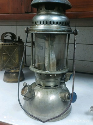 Petromax rapid in excellent condition, rare piece