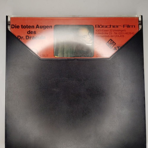Super 8 film Die Toten Augen Des Dr. Dracula, horror