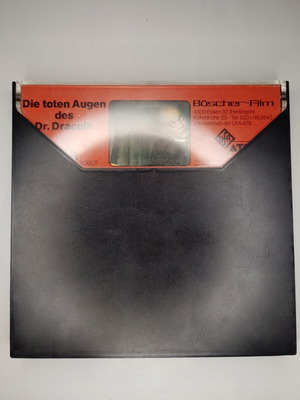 Super 8 film Die Toten Augen Des Dr. Dracula, horror