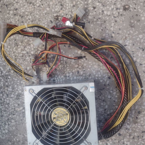 Super Flower SF-550P14P PSU used for desktop computer 550W
