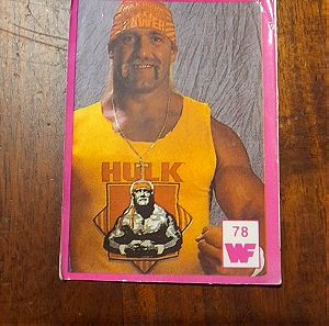 Hulk Hogan χαρτάκι WWE, γίγαντες του κατς, δεκαετίας 90
