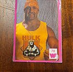  Hulk Hogan χαρτάκι WWE, γίγαντες του κατς, δεκαετίας 90