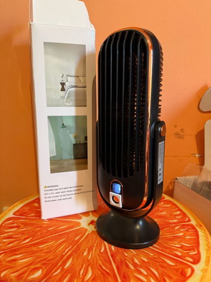 Mini Tower Fan σαν καινούργιο, κομψός και συμπαγής για γραφείο ή υπνοδωμάτιο