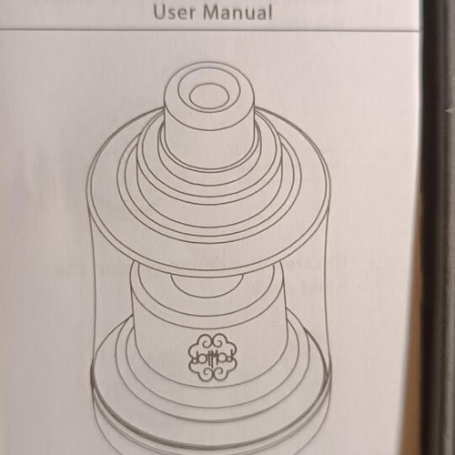 Dotmod dotMTL RTA Stainless Steel like new with box and certificate