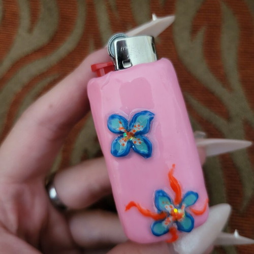 Handmade lighter case, custom designs available
