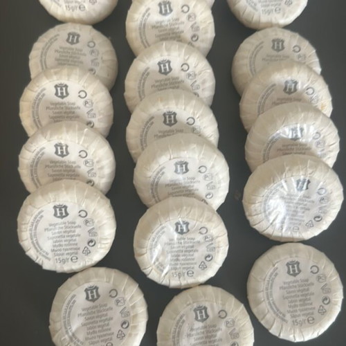 Vegetable Soaps new, set of 25, 15g each