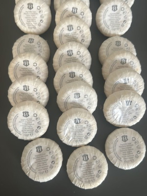 Vegetable Soaps new, set of 25, 15g each