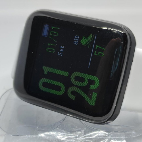 Smart Bracelet Y16 white silicone unisex like new