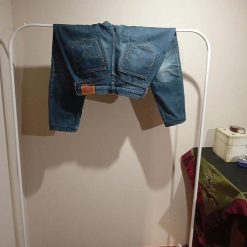 Levi's boyfriend jeans used, size W 26 L 34, blue