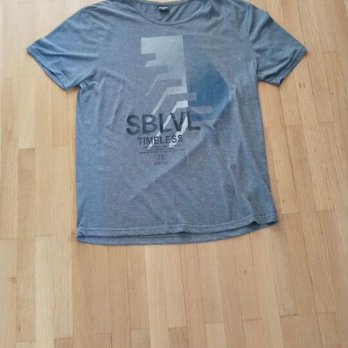 Tshirt Sublevel men's XL gray new