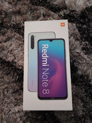 Xiaomi Redmi Note 8 box only new