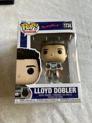 Funko Pop Lloyd Dobler 1734 vinyl figure brand new