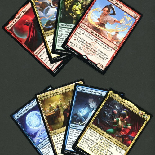 MTG Magic The Gathering 43-card lot, rares from Final Fantasy and Avatar