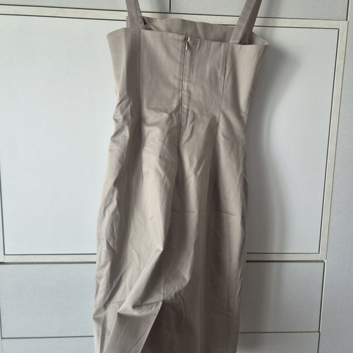 Mini dress Jupe like new, one size, beige and brown