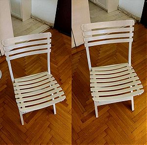 2 καρέκλες