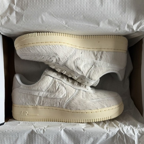 Nike Air Force 1 Low Pony Hair women's sneakers size 38 new