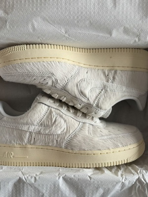 Nike Air Force 1 Low Pony Hair women's sneakers size 38 new