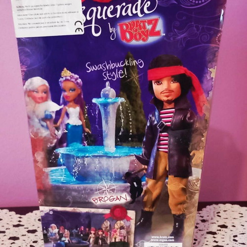 Brogan Masquerade Pirate Bratz Boy new, sealed