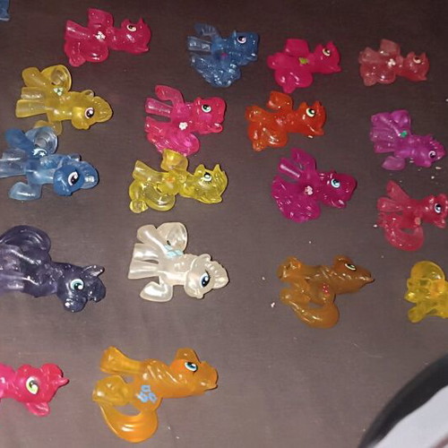 My Little Pony figures like new collectible set