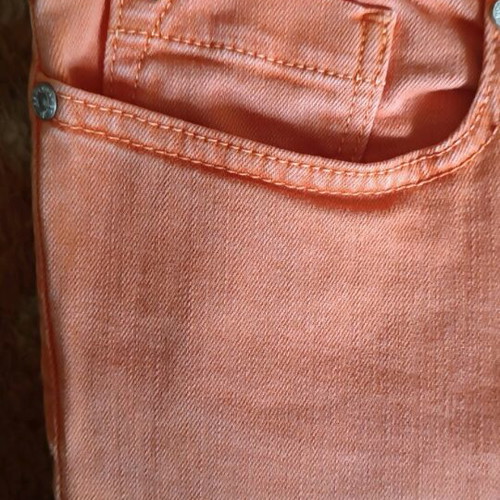 Hugo Boss Orange slim fit pants size M31/34 like new, orange