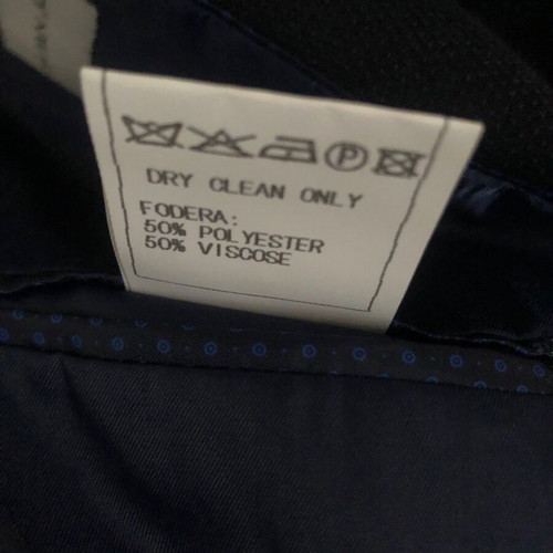 Italian Job men's dark blue jacket like new No 50