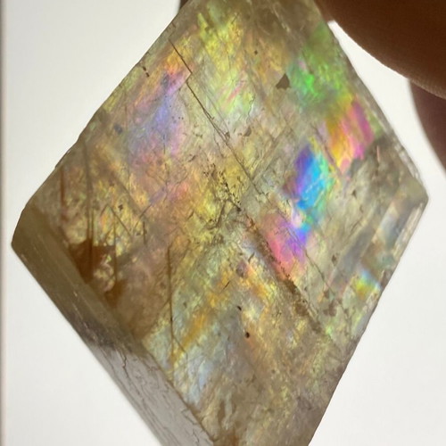 Natural Raw Optical Calcite new (Calcite)