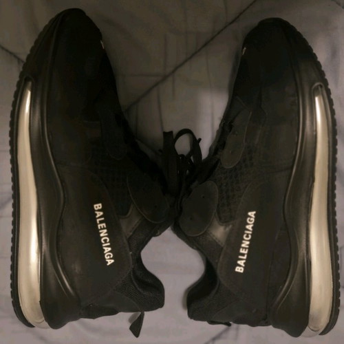Balenciaga Triple S with new soles, like new, size 44