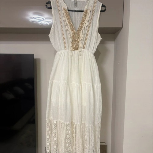 Cotton boho dress like new, size S/M,… - € 13,00