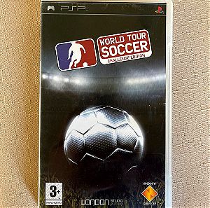 World Tour Soccer challenge edition PSP game
