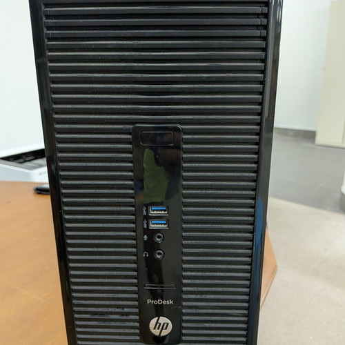 HP ProDesk 400 G2 MT desktop used, Intel Core i3-4150, 4GB RAM, SSD, Windows 10