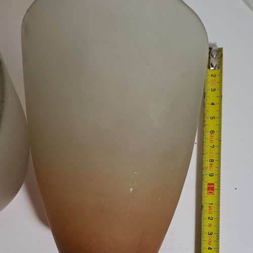 Lamp glass shades used, replacement pack