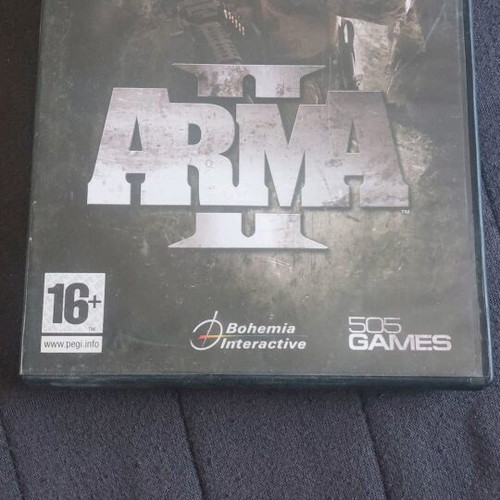 Arma 1 και Arma 2 PC game μεταχειρισμένο σε άριστη κατάσταση