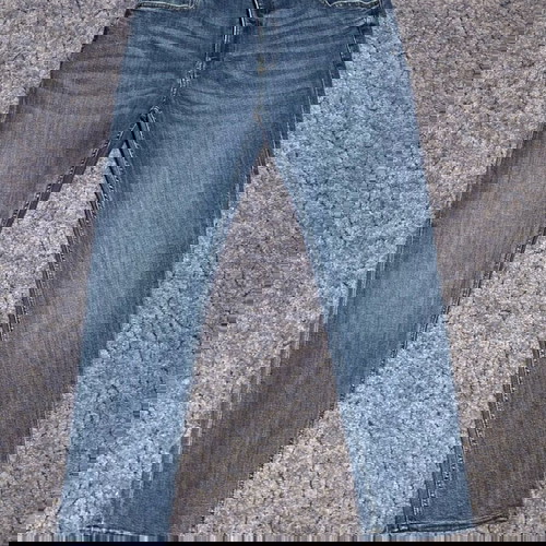 Bershka denim jeans new, size L, blue