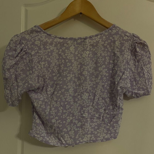 Summer top new, unworn from Tally Weijl, purple, size S