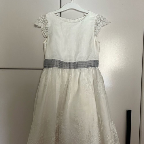 Girl's dress size 134 like new, ideal for christening or wedding