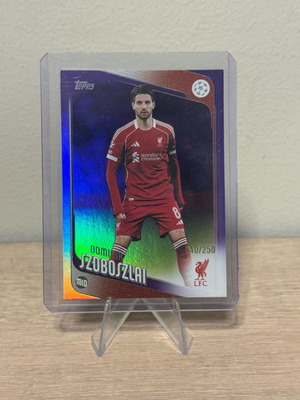 Topps UCC Flagship 2026 Dominik Szoboszlai Liverpool new