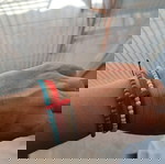  Σετ απο 2 χειροποιητα βραχιολια σε καλοκαιρινα χρωματα