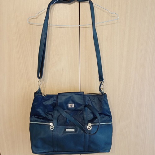 Hunkemoller shoulder bag used black