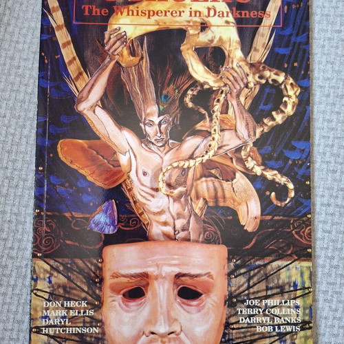 "H.P. Lovecraft's Cthulhu: The Whisperer in Darkness"
