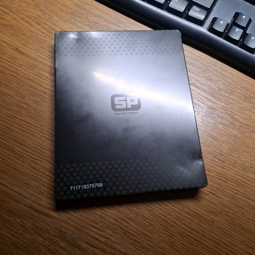 Ghost of Tsushima Special Edition Steelbook used for PS4
