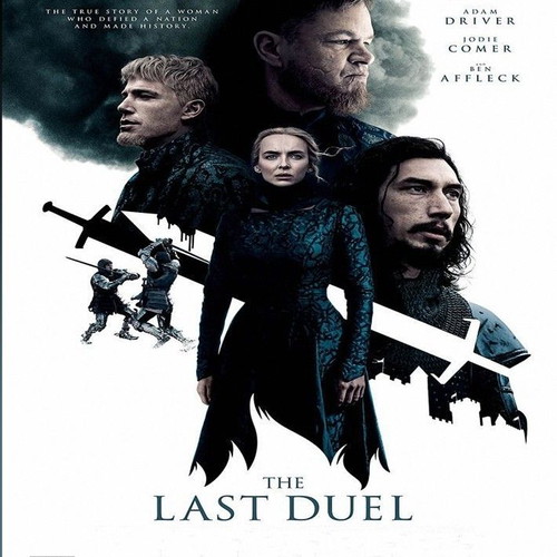 The Last Duel Blu-ray with subtitles, drama historical