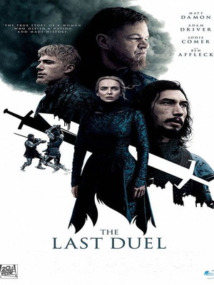The Last Duel Blu-ray with subtitles, drama historical