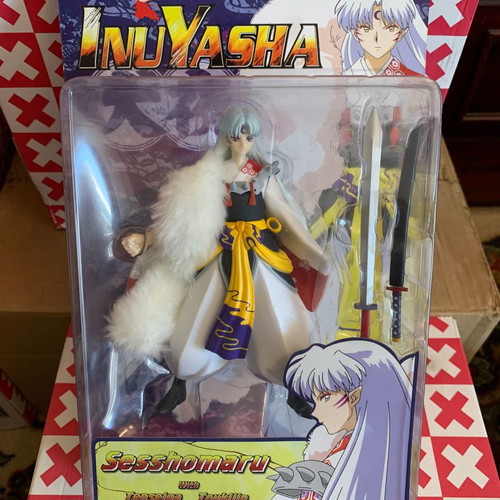 Inu Yasha Series 1 and 2 figures new and sealed