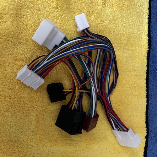 ISO wiring harness for Kia and Hyundai