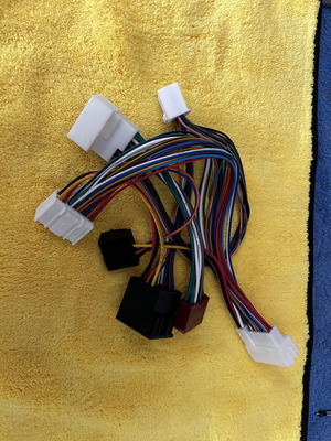 ISO wiring harness for Kia and Hyundai
